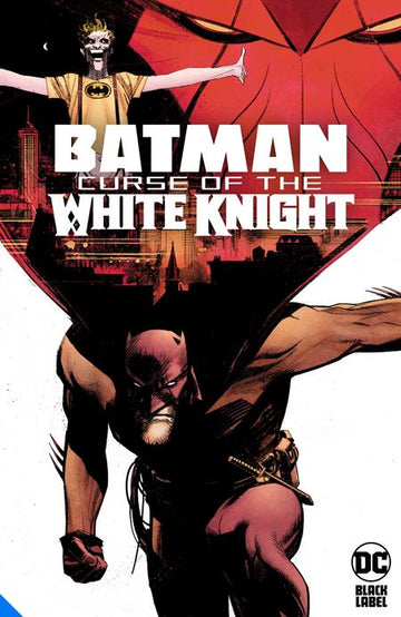 Batman Curse Of The White Knight [TPB] S. Murphy Cvr (2021)