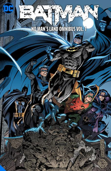 Batman No Mans Land Omnibus Vol 01 [HC] D. Eaglesham, S. Parsons Cvr (2022)