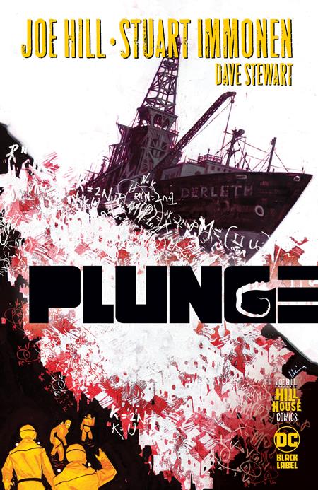 Plunge [TPB] S. Immonen Cvr (2021)