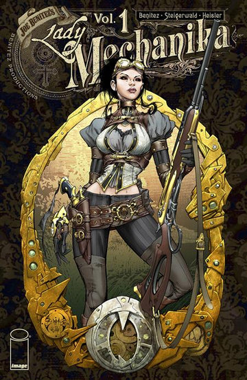 Lady Mechanika Vol 01 [HC] Benitez, Joe Cvr (2021)