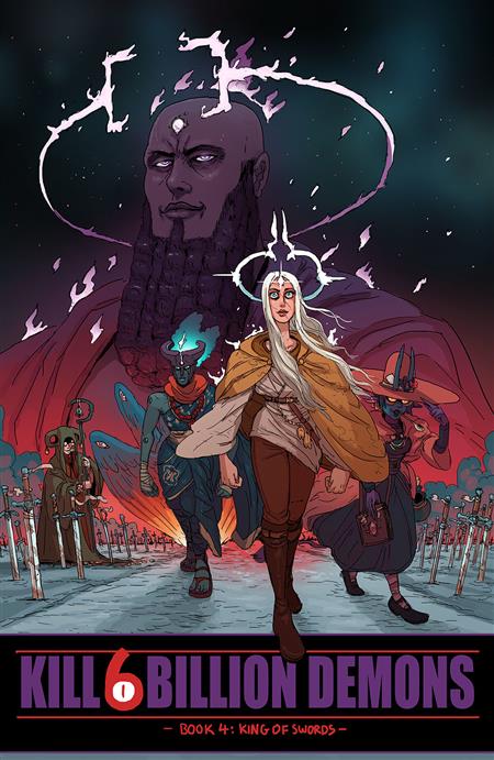 Kill 6 Billion Demons Vol 04 [TPB] Parkinson-Morgan, Tom Cvr (2021)