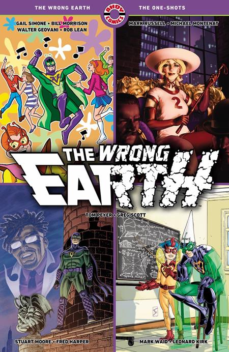 Wrong Earth The One Shots [TPB] D. Parent, G. Ha, J. Ordway, J. Igle Cvr (2022)