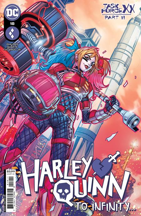  HARLEY QUINN #18 (2022)- CVR A JONBOY MEYERS, CVR B DERRICK CHEW CARD STOCK VAR- DC Comics- Coinz Comics 