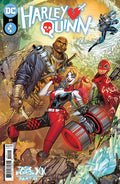  HARLEY QUINN #21 (2022)- CVR A JONBOY MEYERS, CVR B DERRICK CHEW CARD STOCK VAR, CVR C RYAN SOOK HOMAGE CARD STOCK VAR, CVR D MEGAN HUANG SWIMSUIT CARD STOCK VAR- DC Comics- Coinz Comics 