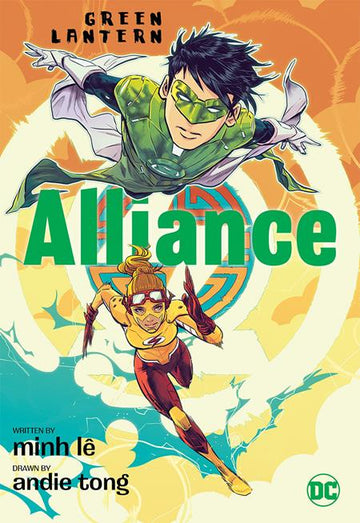 Green Lantern Alliance [TPB] A. Tong Cvr (2022)