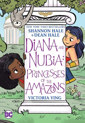 Diana And Nubia Princesses Of The Amazons [TPB] V. Ying Cvr (2022)