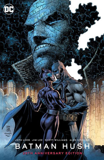 Batman Hush 20Th Anniversary Edition [HC] J. Lee, S. Williams Cvr (2022)