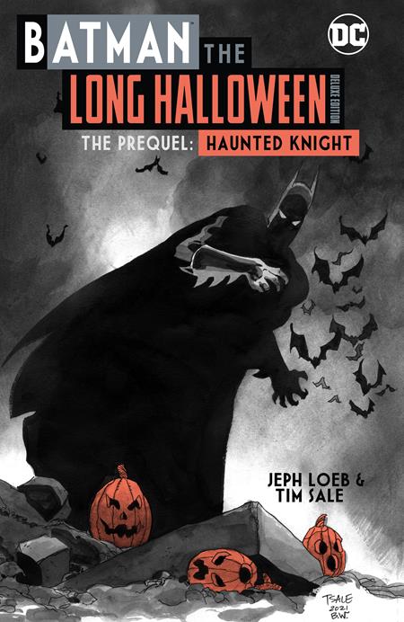 Batman The Long Halloween Haunted Knight Deluxe Edition [HC] Tim Sale Cvr (2022)