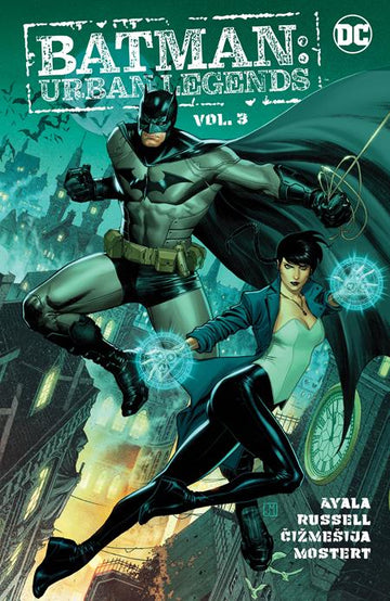 Batman Urban Legends Vol 03 [TPB] J. Molina Cvr (2022)