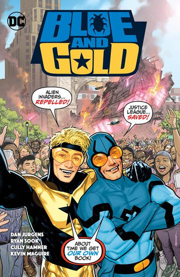 Blue & Gold [TPB] Ryan Sook Cvr (2022)