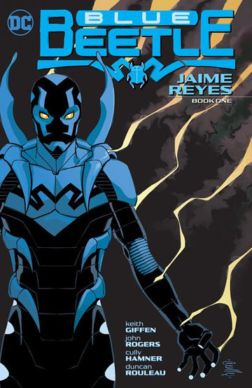 Blue Beetle Jaime Reyes Book 01 [TPB] C. Hamner Cvr (2022)