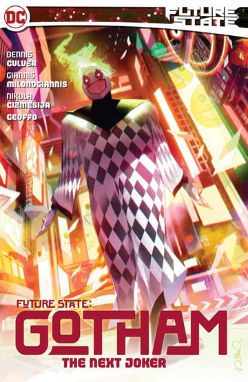 Future State Gotham Vol 02 The Next Joker [TPB] S. Di Meo Cvr (2022)