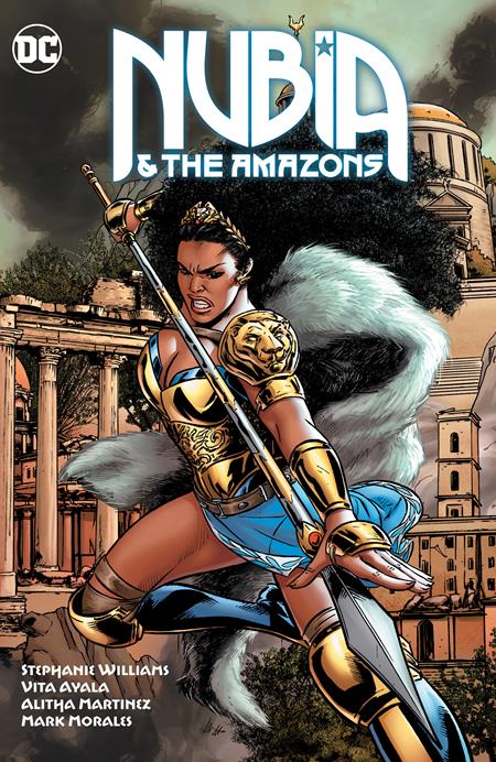 Nubia & The Amazons [HC] A. Martinez Cvr (2022)