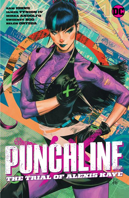 Punchline The Trial Of Alexis Kaye [HC] S. Artgerm Lau Cvr (2022)