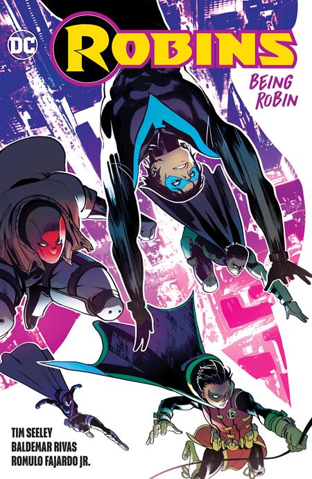 Robins Being Robin [TPB] B. Rivas Cvr (2022)