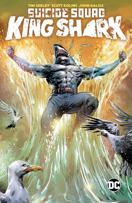 Suicide Squad King Shark [TPB] T. Hairsine Cvr (2022)