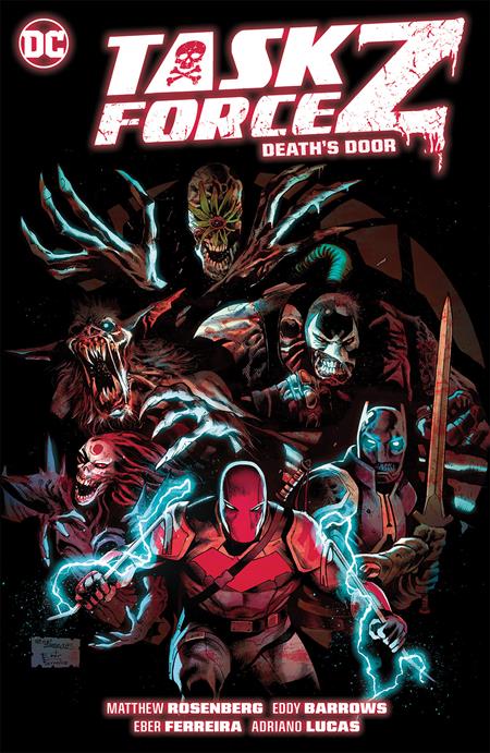 Task Force Z Vol 01 Deaths Door [HC] E. Barrows Cvr (2022)