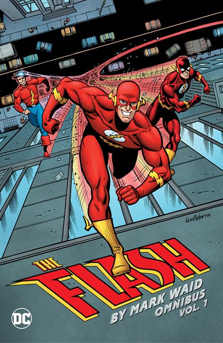 Flash By Mark Waid Omnibus Vol 01 [HC] T. Templeton Cvr (2022)