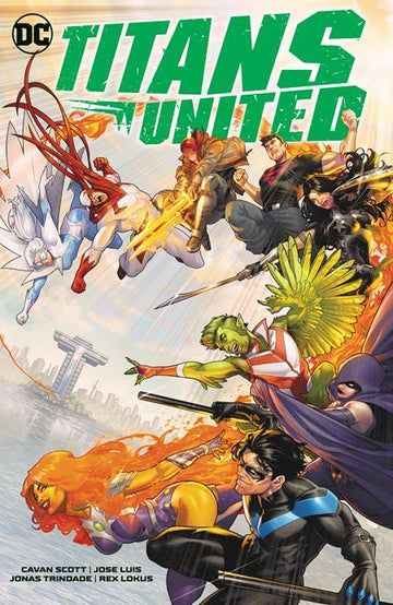 Titans United [TPB] J. Campbell Cvr (2022)