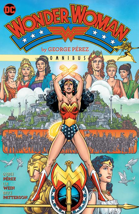 Wonder Woman By George Perez Omnibus (2022 Edition) [HC] G. Perez Cvr (2022)