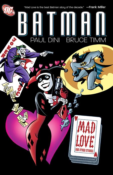 Batman Mad Love And Other Stories [TPB] b. timm Cvr (2011)