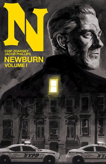 Newburn Vol 01 [TPB] Phillips, Jacob Cvr (2022)