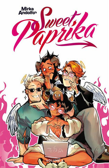 Mirka Andolfo Sweet Paprika Vol 02 [TPB] Andolfo, Mirka Cvr (2022)