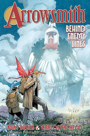 Arrowsmith Vol 02 Behind Enemy Lines [TPB] C. Pacheco Cvr (2022)