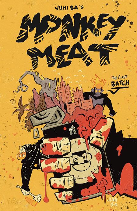 Monkey Meat First Batch [TPB] Juni Ba Cvr (2022)