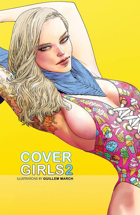 Cover Girls Vol 02 [HC] G. March Cvr (2022)