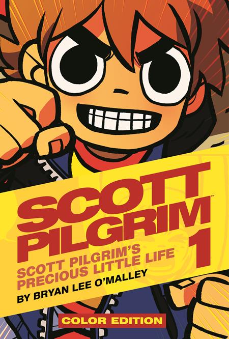 Scott Pilgrim Vol 1 Precious Little Life New Printing [HC] B. Lee OMalley Cvr (2023)