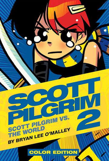 Scott Pilgrim Vol 2 Scott Pilgrim Vs The World New Printing [HC] B. Lee OMalley Cvr (2023)