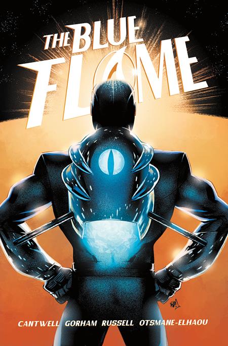 Blue Flame The Complete Series [TPB] A. Gorham Cvr (2023)