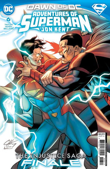 Adventures of Superman: Jon Kent #6 C. Henry Main Cvr. (2023)