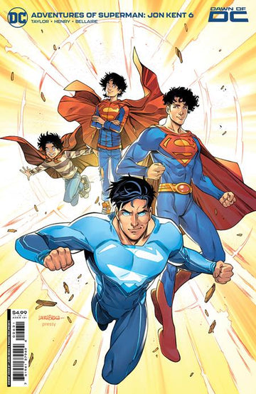 Adventures of Superman: Jon Kent #6 L. Braga Var. (2023)