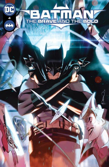 Batman: The Brave and the Bold #4 S. Di Meo Main Cvr. (2023)