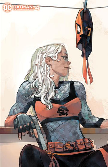 Batman: The Brave and the Bold #4 O. Schmidt Var. (2023)