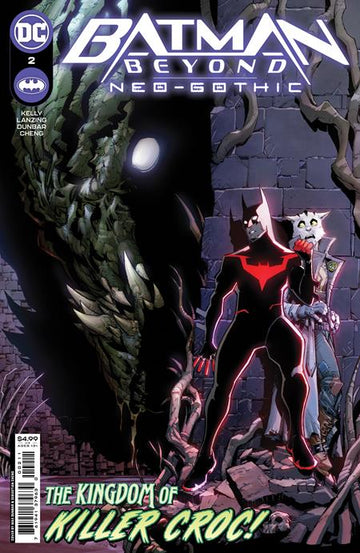 Batman Beyond: Neo-Gothic #2 M. Dunbar Main Cvr. (2023)