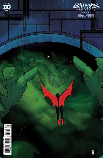 Batman Beyond: Neo-Gothic #2 C. Ward Var. (2023)
