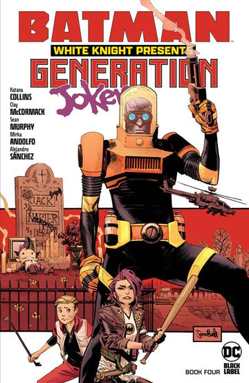 Batman: White Knight Presents - Generation Joker #4 S. Murphy Main Cvr. (2023)