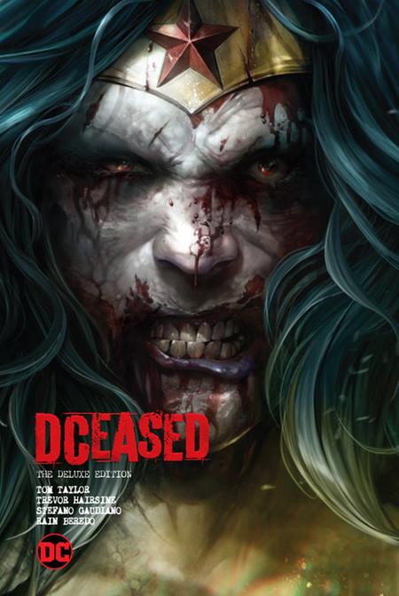 Dceased The Deluxe Edition [HC] F. Mattina Cvr (2023)