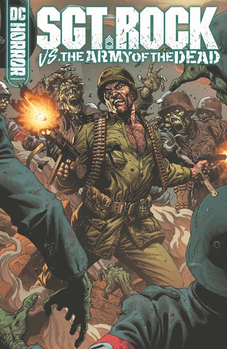 Dc Horror Presents Sgt Rock Vs The Army Of The Dead [HC] G. Frank Cvr (2023)