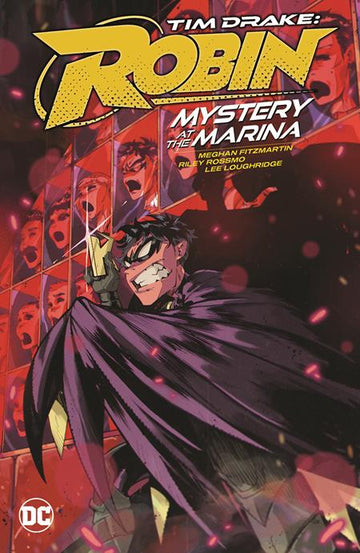 Tim Drake Robin Vol 01 Mystery At The Marina [TPB] R. Lóp. Ortiz Cvr (2023)