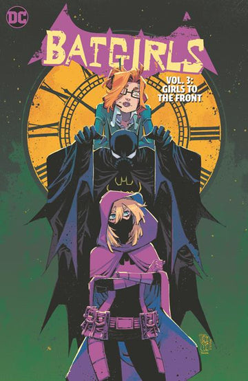 Batgirls Vol 03 Girls To The Front [TPB] J. Corona Cvr (2023)