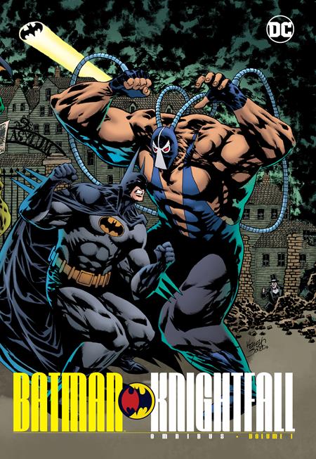 Batman Knightfall Omnibus Vol 01 (2023 Edition) [HC] K. Jones Cvr (2023)