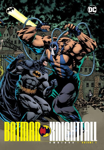 Batman Knightfall Omnibus Vol 01 (2023 Edition) [HC] K. Jones Cvr (2023)