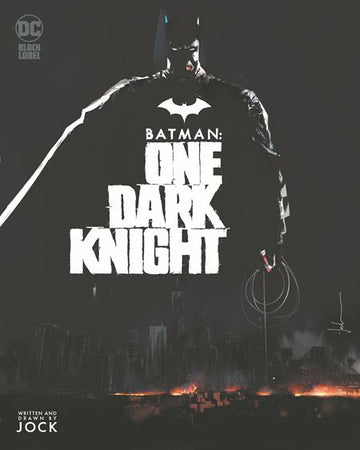 Batman One Dark Knight [TPB] Jock Cvr (2023)