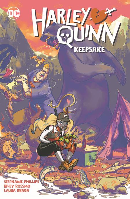 Harley Quinn (2021) Vol 02 Keepsake [TPB] R. Rossmo Cvr (2023)