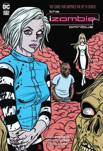 Izombie The Complete Series Omnibus (2023 Edition) [HC] M. Allred Cvr (2023)