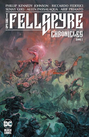 Fellspyre Chronicles Book 01 [TPB] K. Carpenter Cvr (2023)